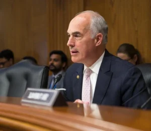 Bob Casey Jr. sits in the Senate.