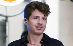 Charlie Puth is on the show.