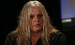 Sebastian Bach is talking.