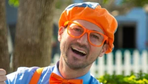 Clayton Grimm is laughing.
