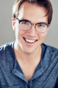 Clayton Grimm is laughing.