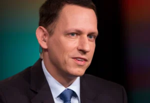 Peter Thiel bat kr rh ha