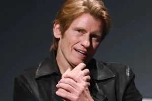 Dennis Leary is rubbing his hands as he talks.