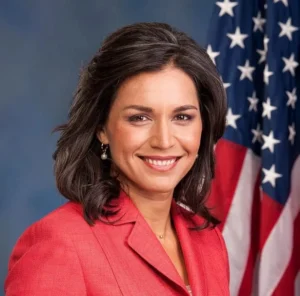 Tulsi Gabbard hansh rhi hn