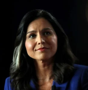 Tulsi Gabbard hass rahi hn