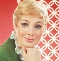 Shirley Jones has her hand over her face.