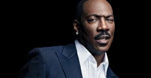 Eddie Murphy is talking.