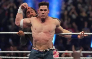 John Cena is watching his body.