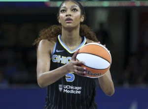 Angel is playing basketball for the Rays.