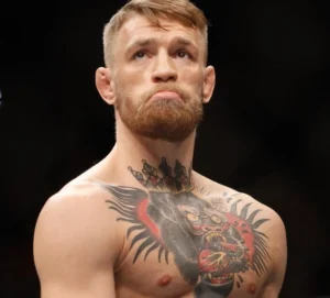 Conor McGregor is looking up.