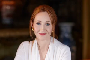 J.K. Rowling has a role in the film.