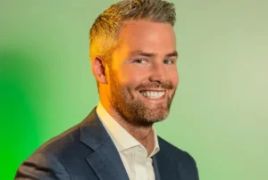 Ryan Sirhunt is laughing.
