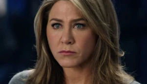 Jennifer Aniston plays the role of Sadgeen in the film.