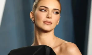 Kendall Jenner is promoting her business.