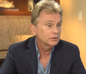 Pete Sajak is talking.