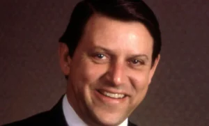 Jose Menendez is laughing.