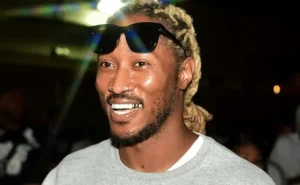 The future is smiling with glasses on its forehead.