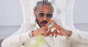 The future is sitting on the couch.